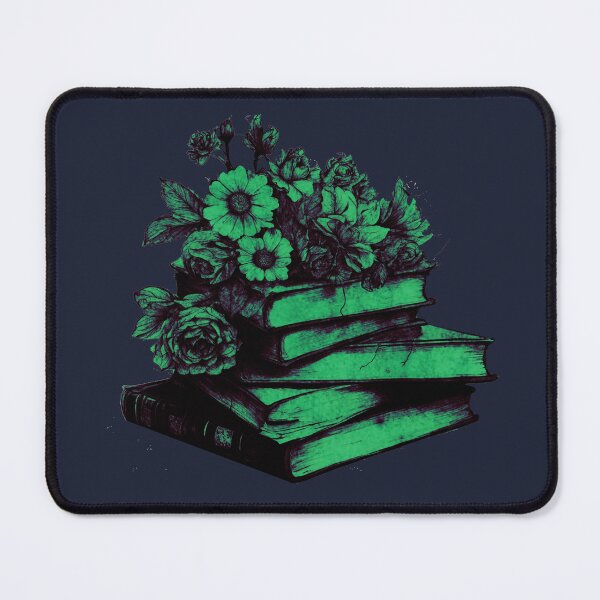 Item preview, Books and flowers designed and sold by kinpirks.
