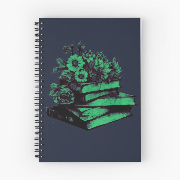 Item preview, Books and flowers designed and sold by kinpirks.