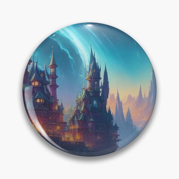 Item preview, Magical Moon Kingdom designed and sold by TondoMeander.