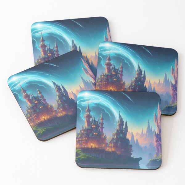 Item preview, Magical Moon Kingdom designed and sold by TondoMeander.