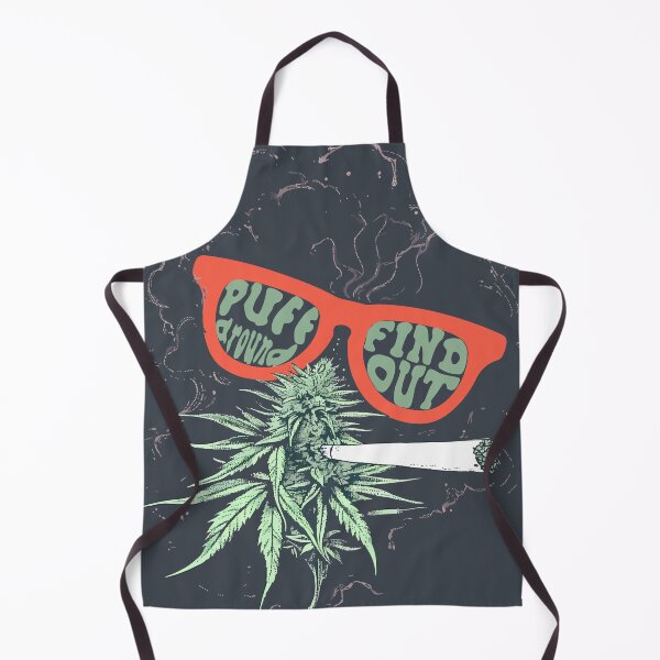 Item preview, Puff Around And Find Out, Cannabis Positive, Weed Positive, Support Cannabis designed and sold by PrintShangri-La.