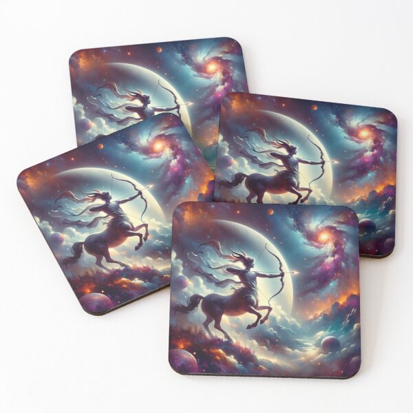 Item preview, Arrow of Adventure: Navigating the Cosmos with Sagittarius Spirit designed and sold by KericeKreations.
