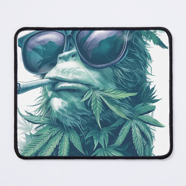 Item preview, "The Puff Monster" Marijuana Smoker, Cannabis Smoker designed and sold by PrintShangri-La.