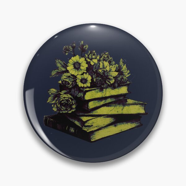 Item preview, Books and flowers designed and sold by kinpirks.