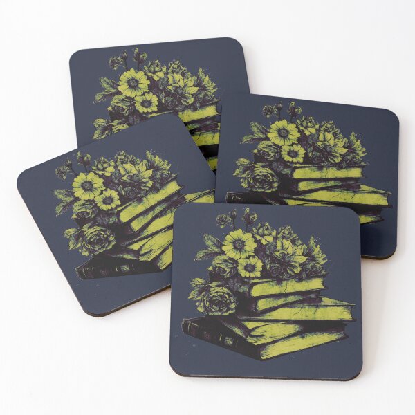 Item preview, Books and flowers designed and sold by kinpirks.