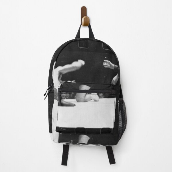 Item preview, Gorgeous George Wrestling Match Low Blow Black and White designed and sold by kylmllr101684.