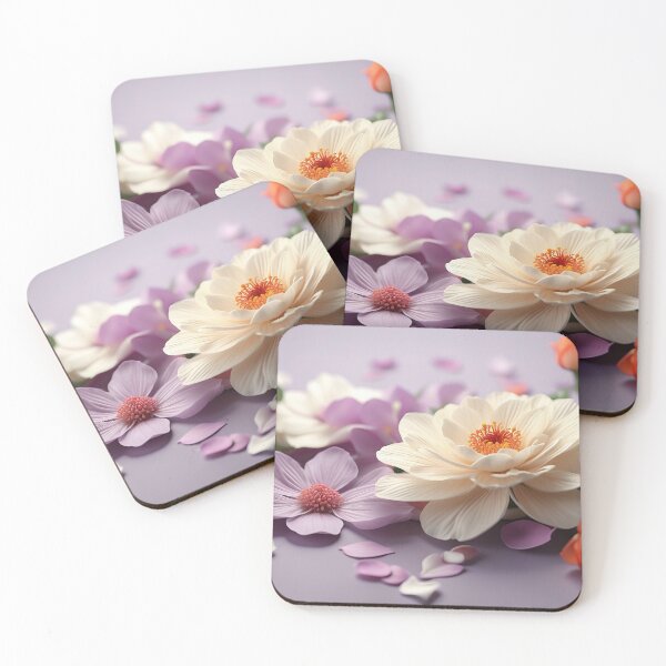 Item preview, Blossoms of Serenity: A Dance of Petals and Light designed and sold by ArtComixHaven.