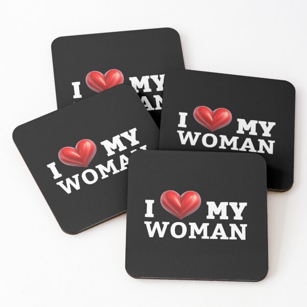 Item preview, Happy Valentine's day, I Love My Woman designed and sold by SebSun.