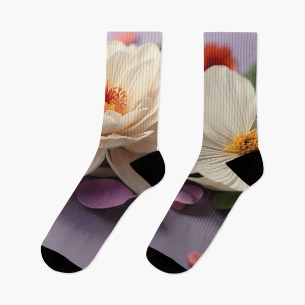 Item preview, Blossoms of Serenity: A Dance of Petals and Light designed and sold by ArtComixHaven.