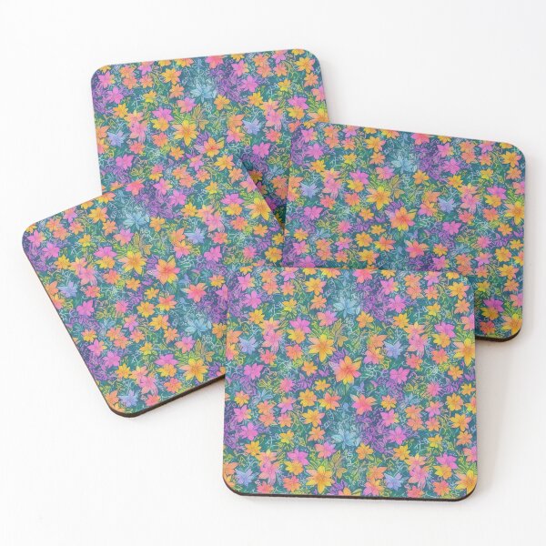 Item preview, Neon Summer Flowers designed and sold by GPrint001.