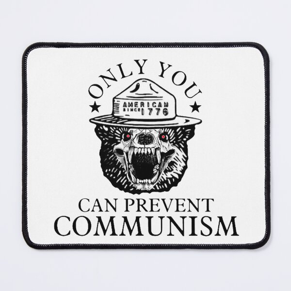 Item preview, Anti-Communist Bear designed and sold by SlickMerch.