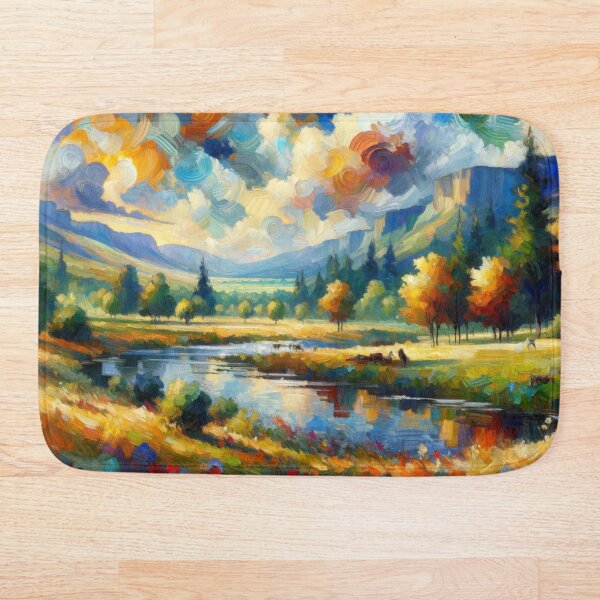 Item preview, Impressionist Panorama Series: Artistic Imagination Collection designed and sold by BurrisGallery.