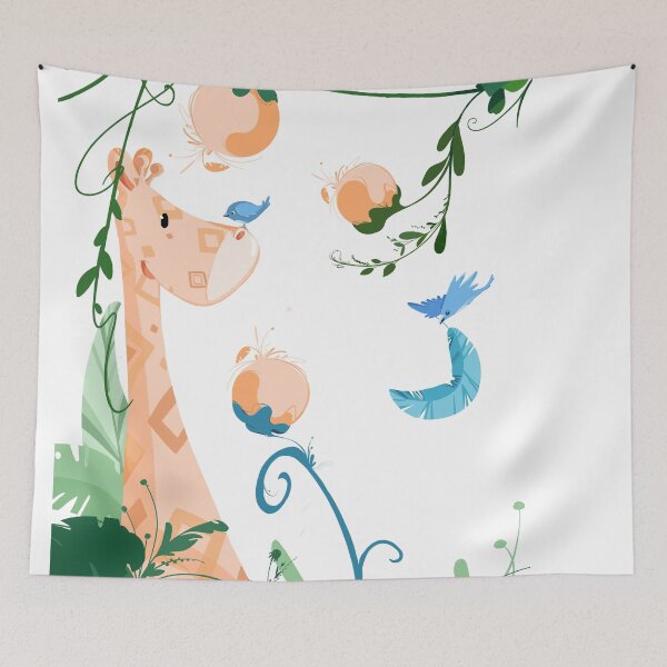 Item preview, giraffe designed and sold by PopsArts.