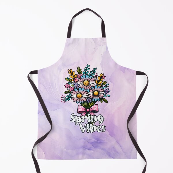 Item preview, Spring Vibes, Flowers in Transgender Flag Colors designed and sold by Savchuk-Vova.