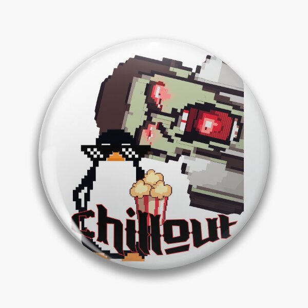 Item preview, Chill out with The Penguin designed and sold by Adiksonarts.