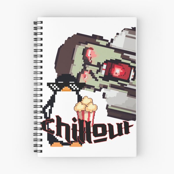 Item preview, Chill out with The Penguin designed and sold by Adiksonarts.