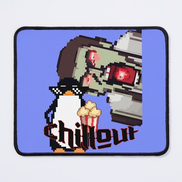 Item preview, Chill out with The Penguin designed and sold by Adiksonarts.