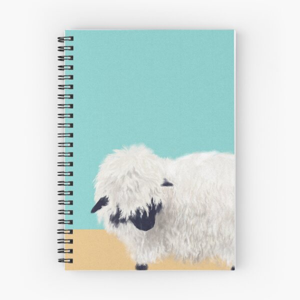 Item preview, valais blacknose sheep digital drawing for charity designed and sold by JayTCee.