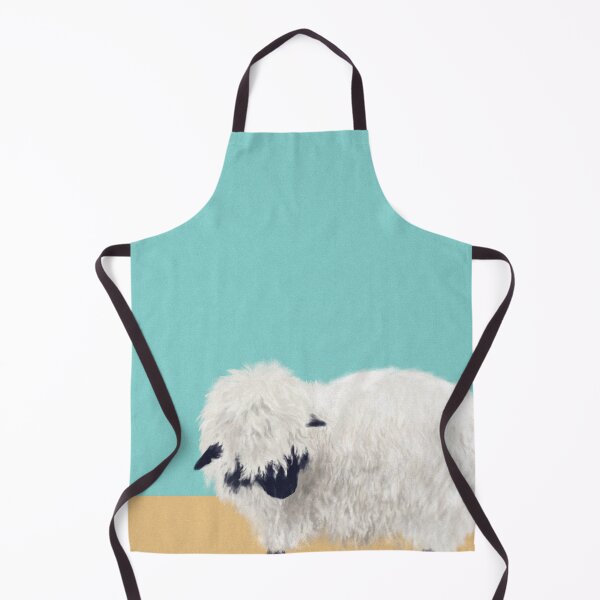 Item preview, valais blacknose sheep digital drawing for charity designed and sold by JayTCee.