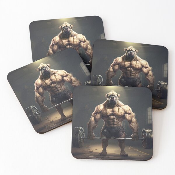 Item preview, Muscular Lifting Dog designed and sold by TBDesigns.