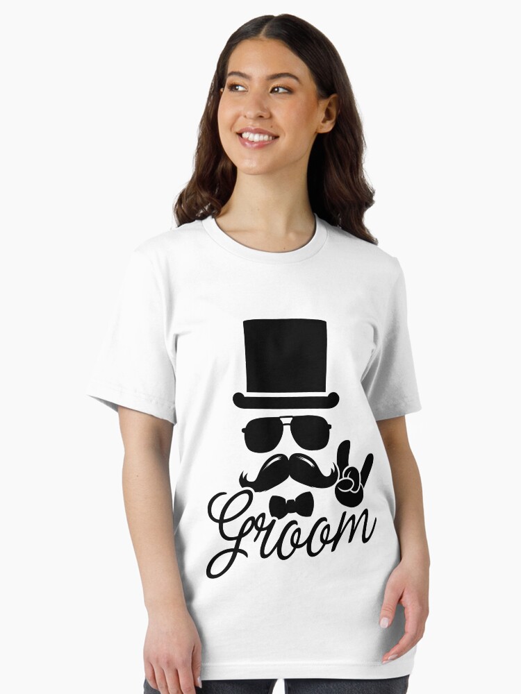 Funny Vintage Groom Bachelor Party Wedding Marriage Stag Do Gift