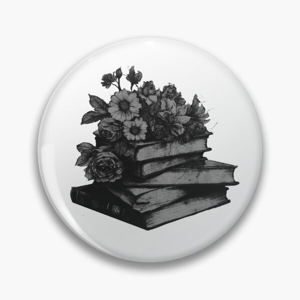 Item preview, Books and flowers designed and sold by kinpirks.