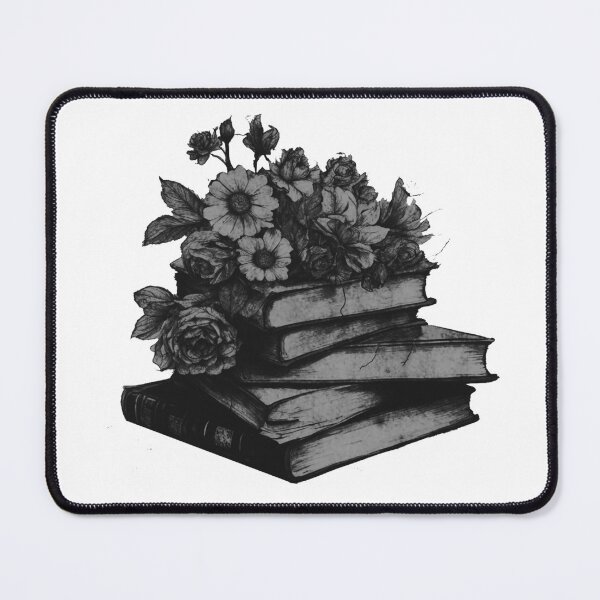 Item preview, Books and flowers designed and sold by kinpirks.