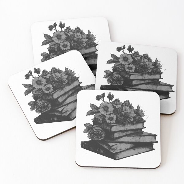 Item preview, Books and flowers designed and sold by kinpirks.