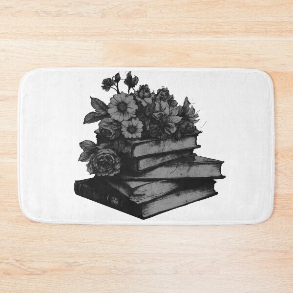 Item preview, Books and flowers designed and sold by kinpirks.