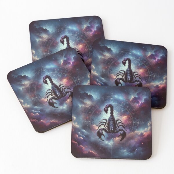 Item preview, Scorpio Secrets: Unveiling the Enigma of Cosmic Intensity designed and sold by KericeKreations.