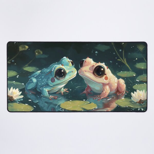 Item preview, You and Me as frogs designed and sold by ureshitomato.