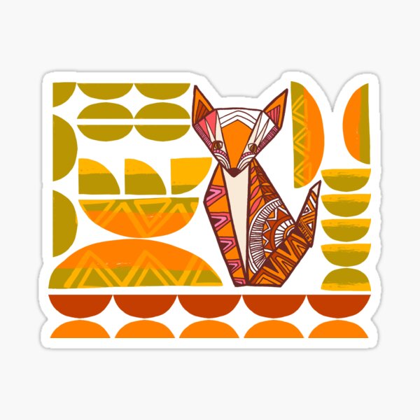Item preview, Origami Fox designed and sold by DrawnByKate.