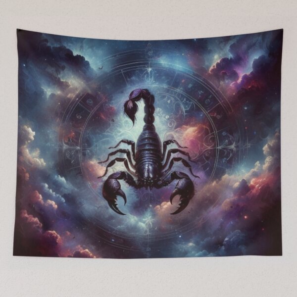 Item preview, Scorpio Secrets: Unveiling the Enigma of Cosmic Intensity designed and sold by KericeKreations.