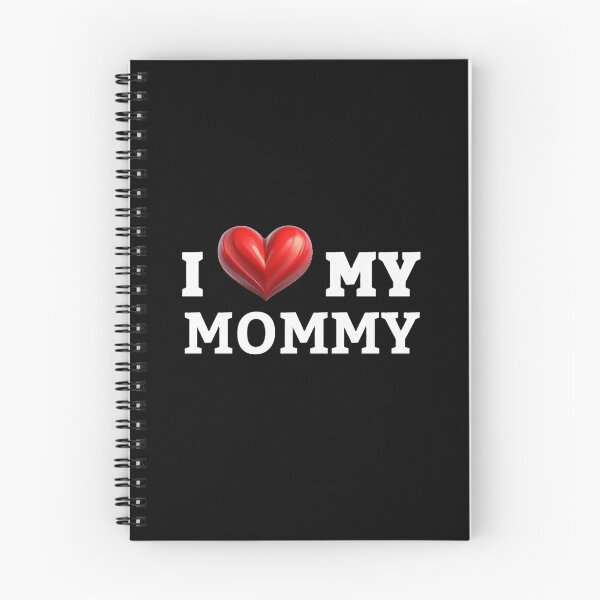 Item preview, Happy Valentine's day, I Love My Mommy designed and sold by SebSun.