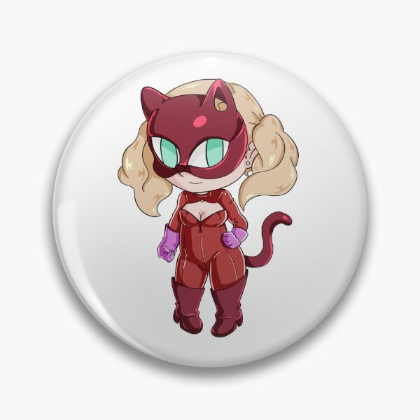 Item preview, Persona 5 Panther chibi designed and sold by Mario-Perez-Art.