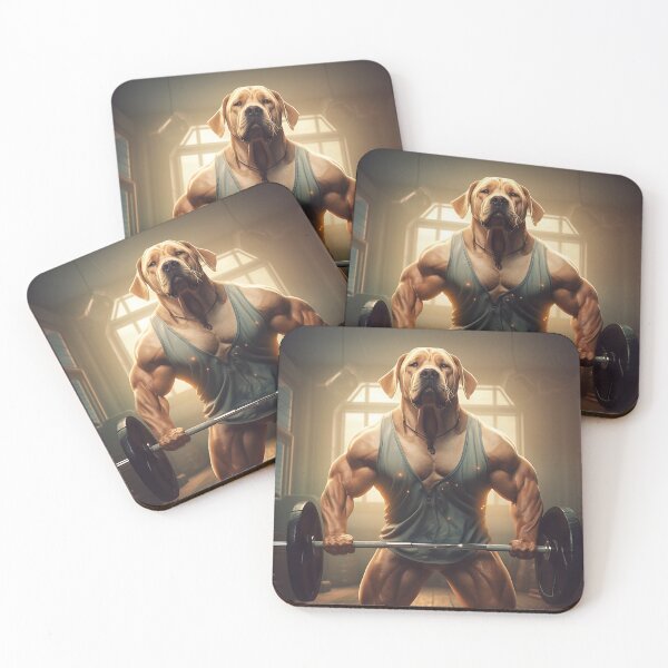 Item preview, Muscular Labrador designed and sold by TBDesigns.