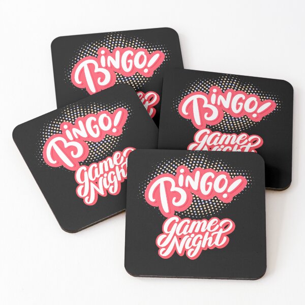 Item preview, Bingo game night  designed and sold by CartoontStore.