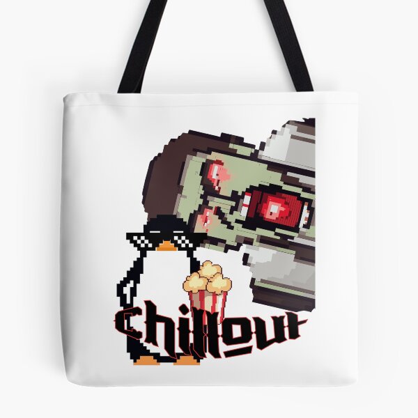 Item preview, Chill out with The Penguin designed and sold by Adiksonarts.
