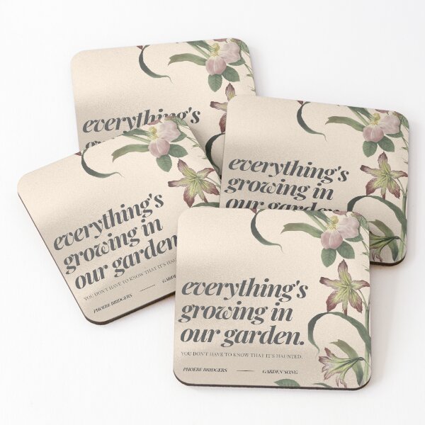 Item preview, Garden Song Phoebe Lyric Design designed and sold by amberly..