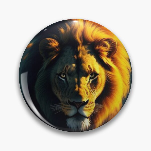 Artikelvorschau, Vibrant Neon Lion 4 - Electrifying Glow Art on Redbubble entworfen und verkauft von craftyblinders9.
