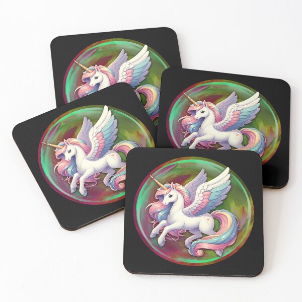 Item preview, unicorn on the moon, Freedom, Moon. designed and sold by CrisMor-Art.