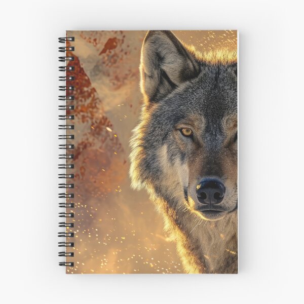 Item preview, Tribal wolf with intricate patterns designed and sold by JuanmaLW.