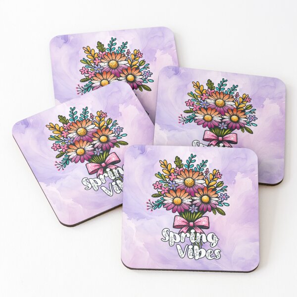 Item preview, Spring Vibes, Flowers in Lesbian Flag Colors designed and sold by Savchuk-Vova.