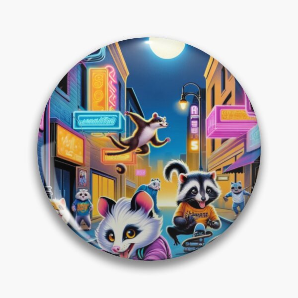 Item preview, Neon Nights: Critters' City Adventure designed and sold by CyberQuesters.
