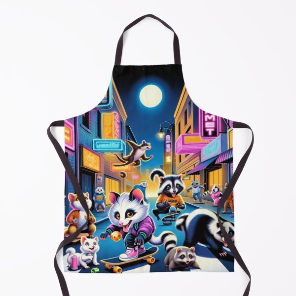 Item preview, Neon Nights: Critters' City Adventure designed and sold by CyberQuesters.
