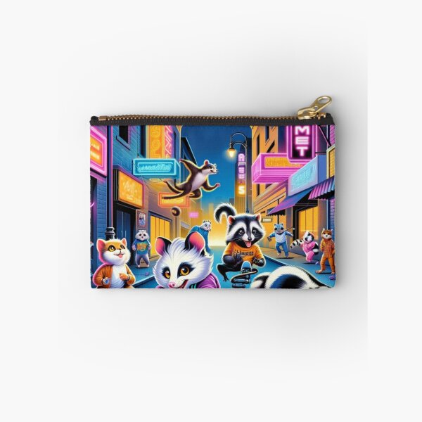 Item preview, Neon Nights: Critters' City Adventure designed and sold by CyberQuesters.