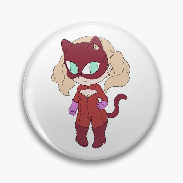 Item preview, Persona 5 Panther chibi v2 designed and sold by Mario-Perez-Art.
