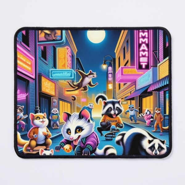 Item preview, Neon Nights: Critters' City Adventure designed and sold by CyberQuesters.