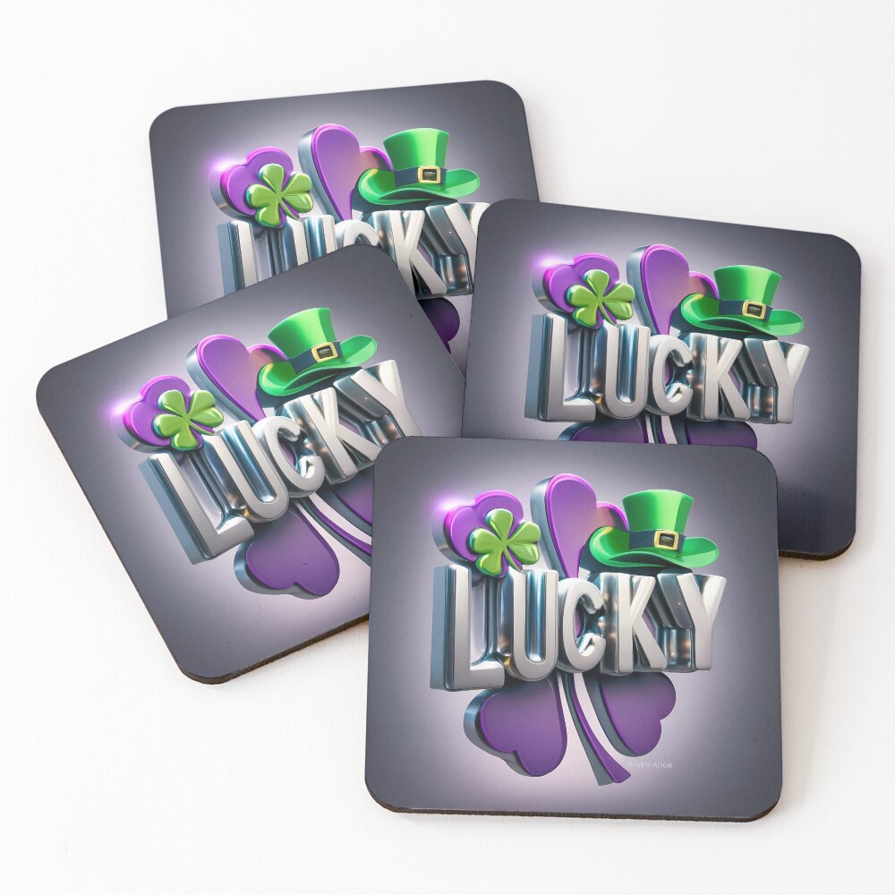 Item preview, Coasters (Set of 4) designed and sold by Neverlandgr.