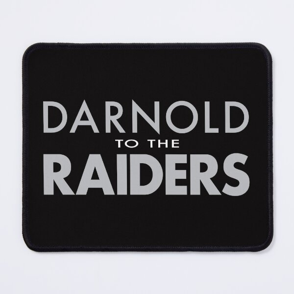 Item preview, Darnold to the Raiders designed and sold by Bradley Wright.